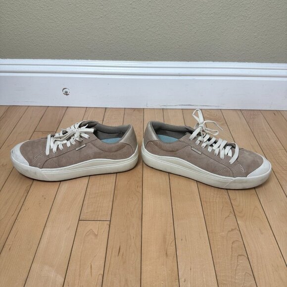 Dr. Scholl’s Women's Time Off Sneaker | Size 8.5 Suede Tennis Shoe - Picture 4 of 9